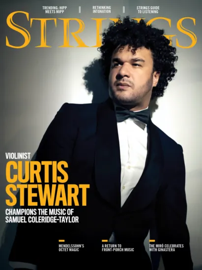 Strings July 01, 2025 Issue Cover