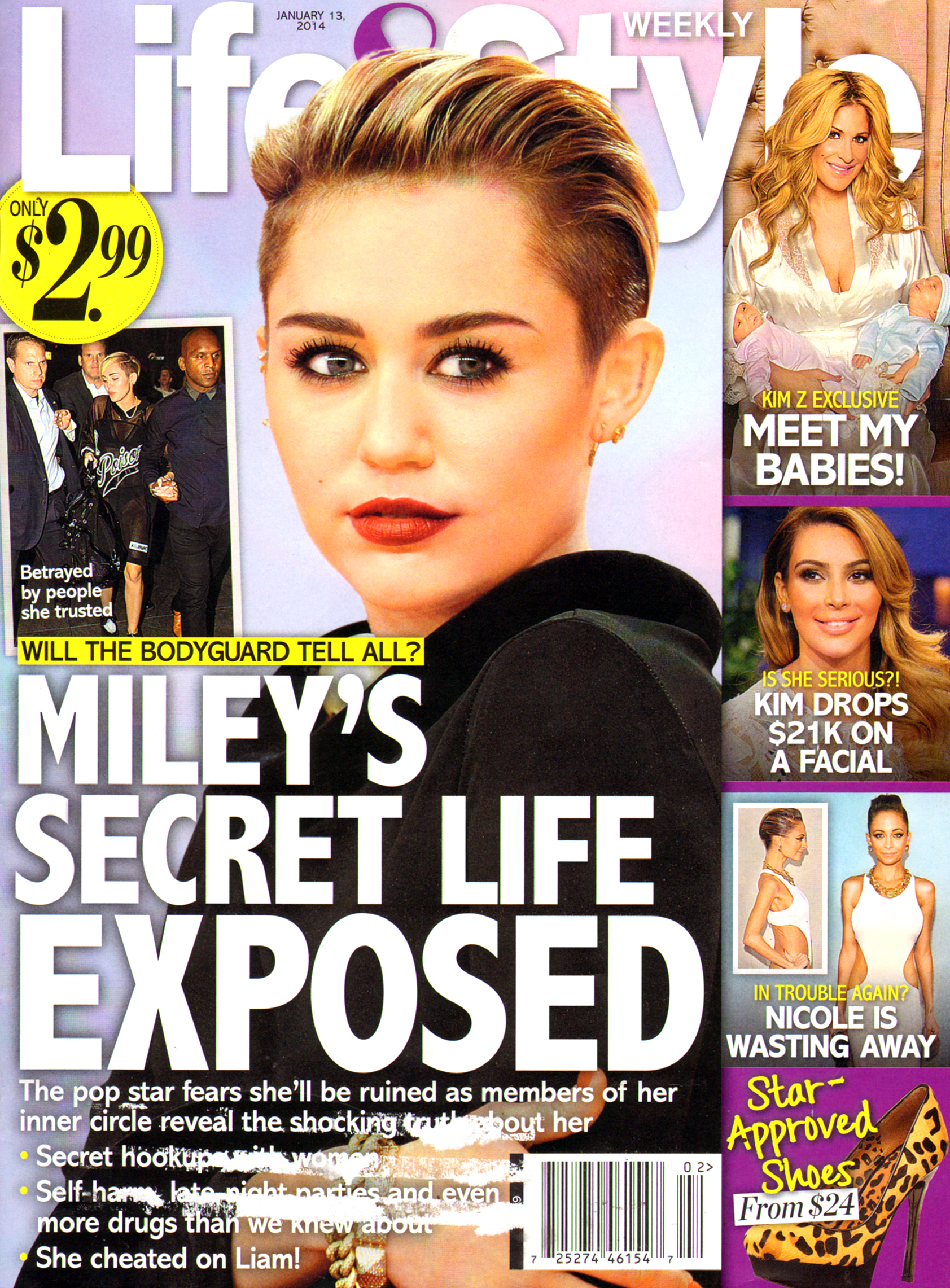 Life-and-Style-Weekly January 13, 2014 Issue Cover