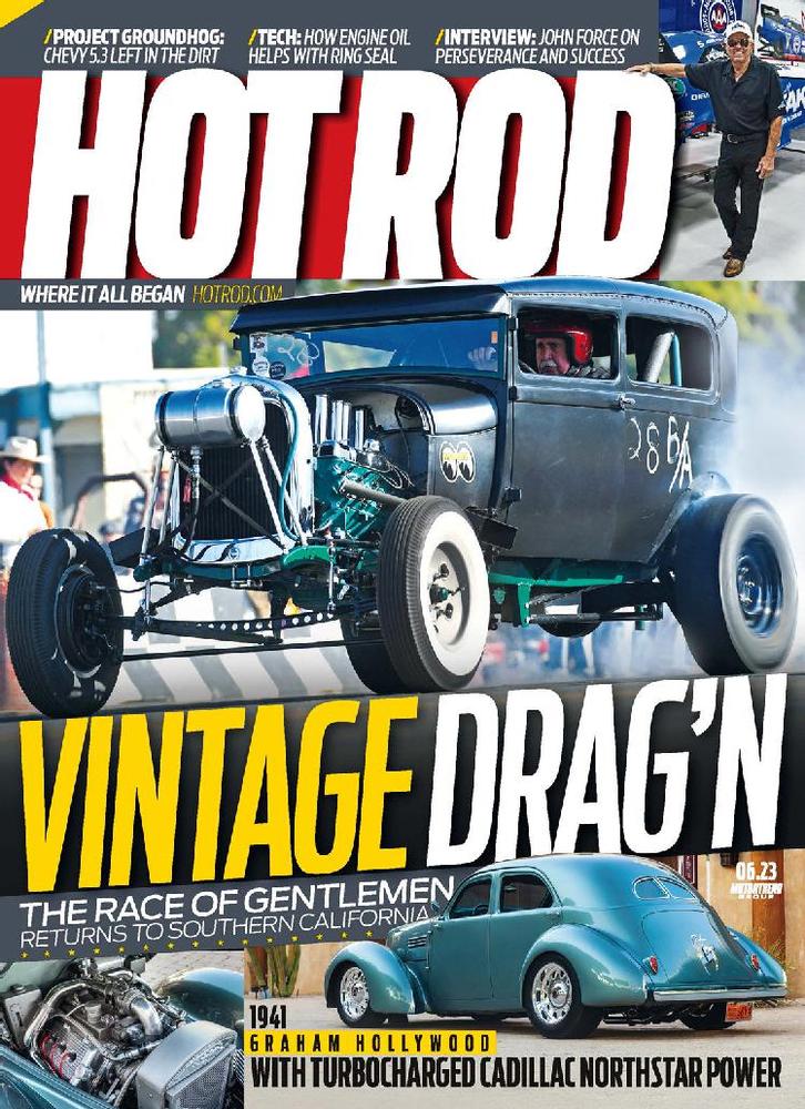 Hot-Rod June 01, 2023 Issue Cover