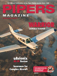 Pipers-Magazine February 01, 2021 Issue Cover