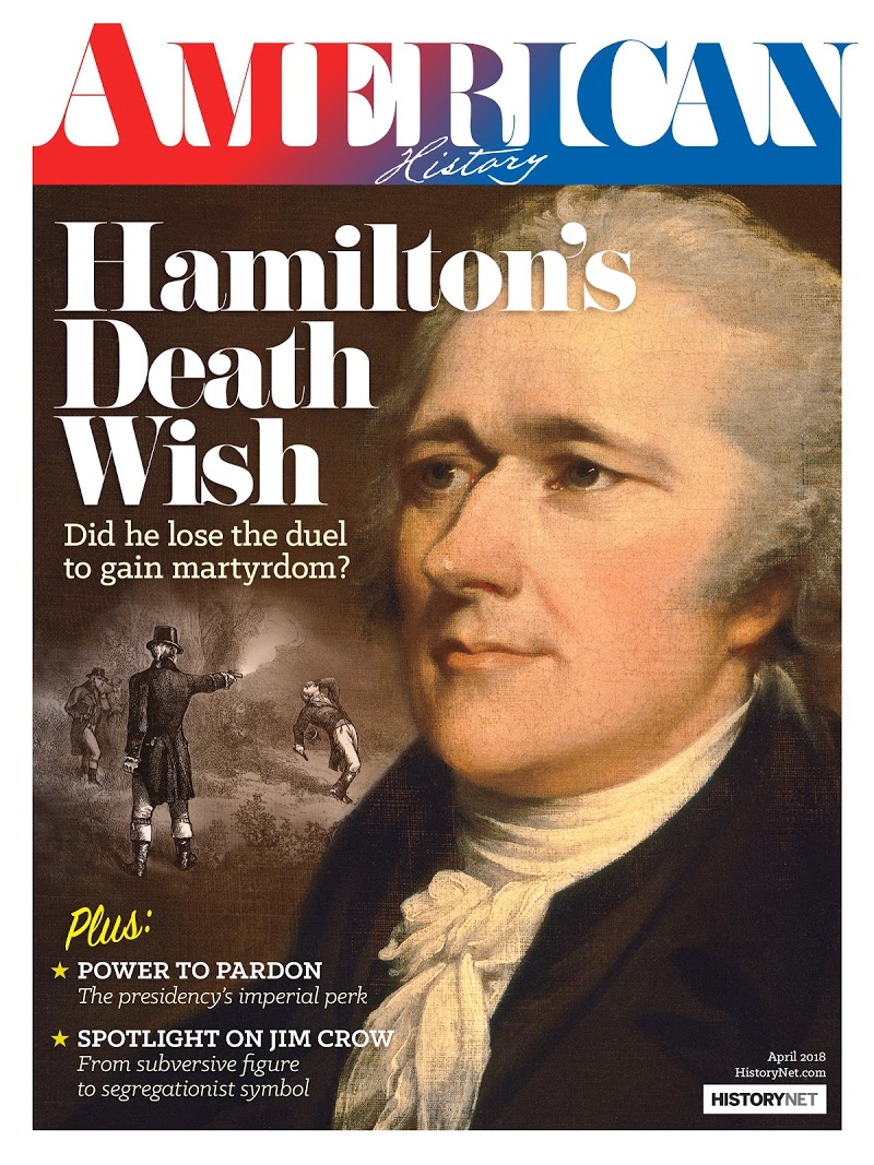 American-History April 01, 2018 Issue Cover