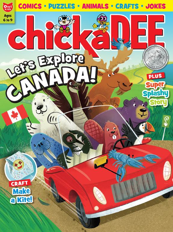 chickaDEE June 01, 2017 Issue Cover