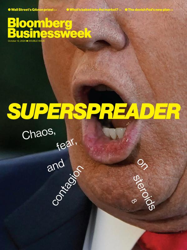 Bloomberg-Businessweek October 12, 2020 Issue Cover
