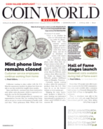 Coin-World-Weekly June 29, 2020 Issue Cover