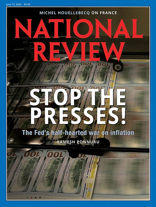 National-Review June 13, 2022 Issue Cover
