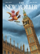 The-New-Yorker March 25, 2019 Issue Cover