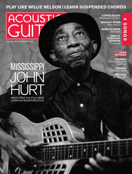 Acoustic-Guitar July 01, 2018 Issue Cover
