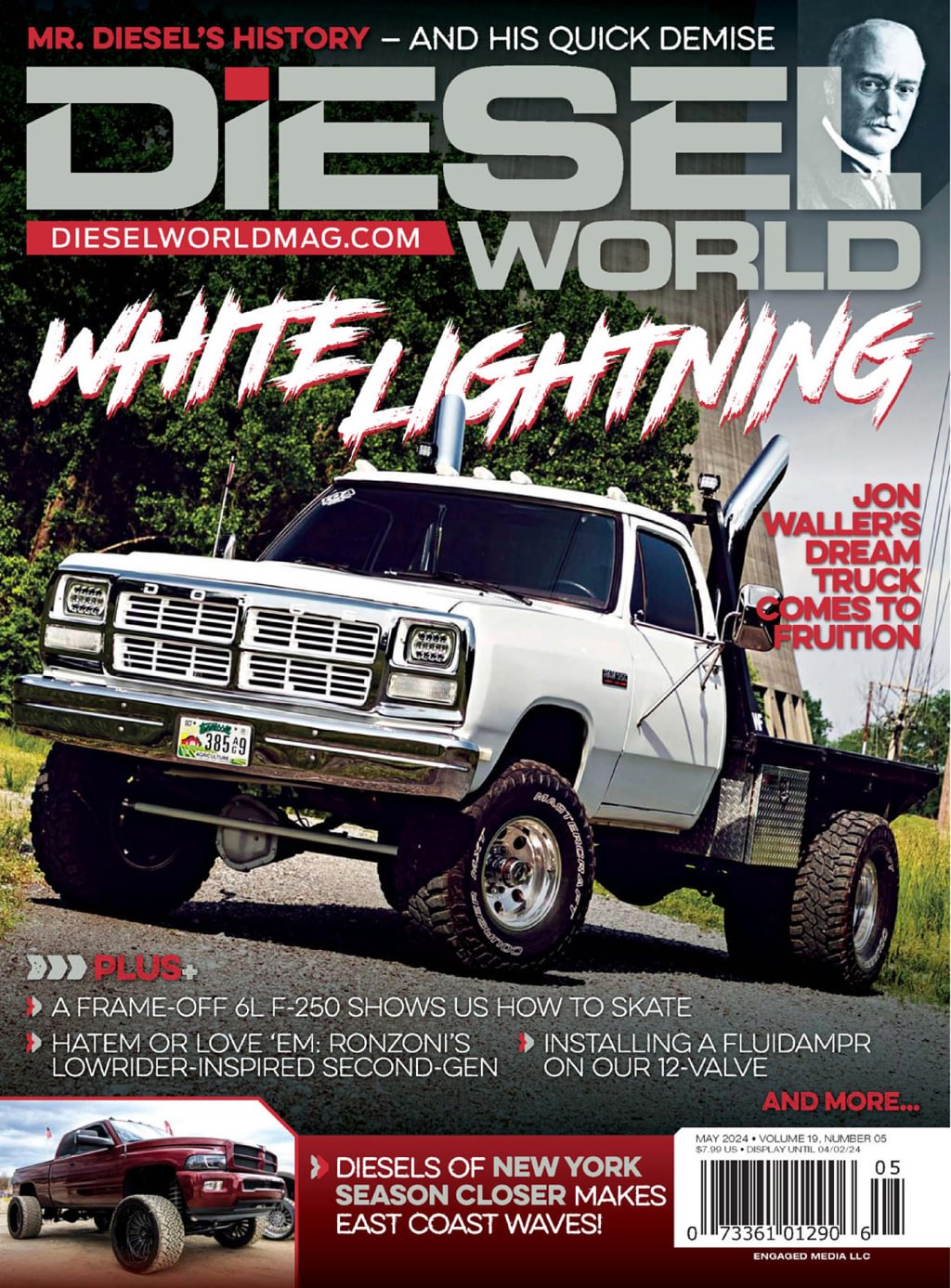 Diesel-World May 01, 2024 Issue Cover