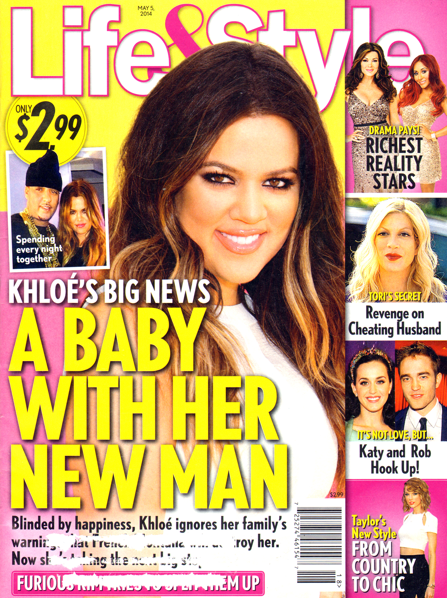 Life-and-Style-Weekly May 05, 2014 Issue Cover