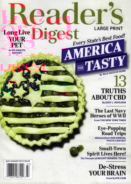 Readers-Digest---Large-Print-Edition July 01, 2019 Issue Cover