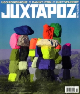 Juxtapoz November 01, 2016 Issue Cover