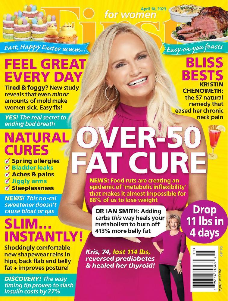 First-For-Women April 10, 2023 Issue Cover