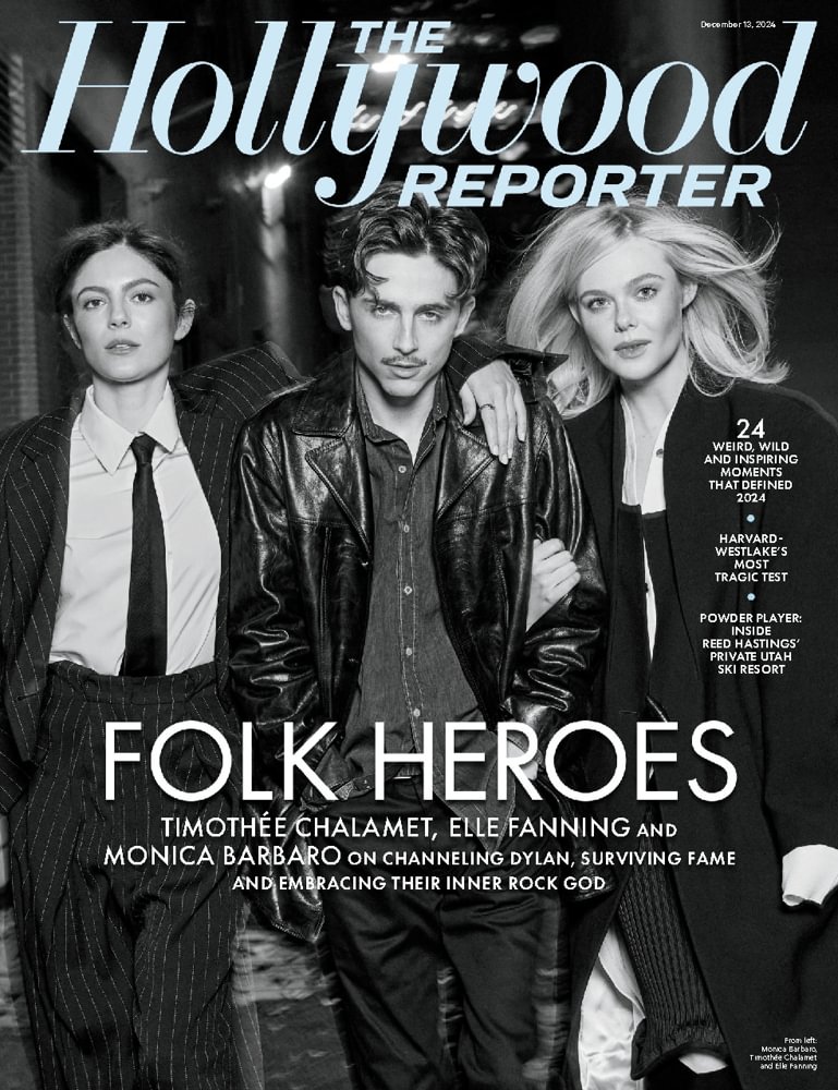 The-Hollywood-Reporter December 13, 2025 Issue Cover