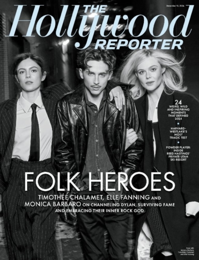 The Hollywood Reporter December 13, 2025 Issue Cover
