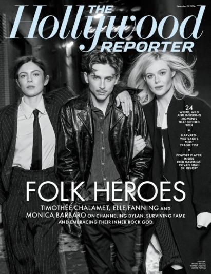 The Hollywood Reporter December 13, 2025 Issue Cover