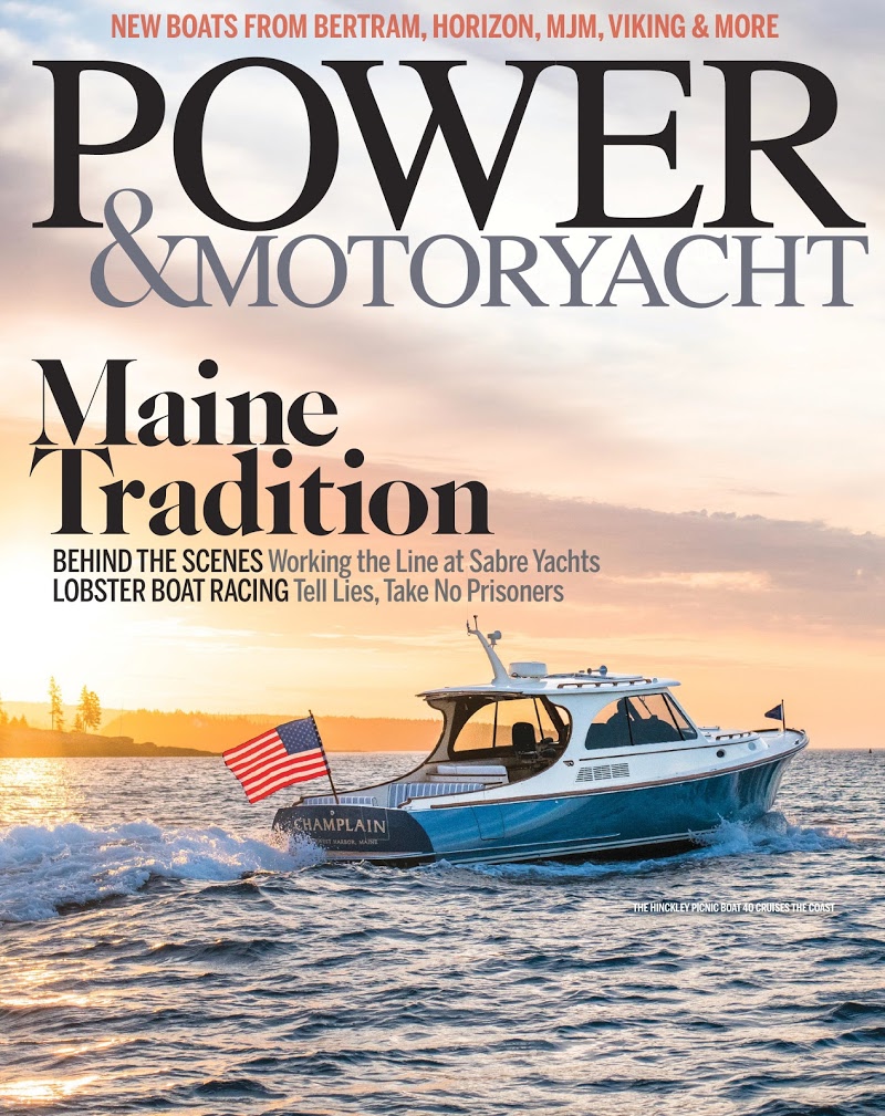 Power-and-Motoryacht September 01, 2018 Issue Cover