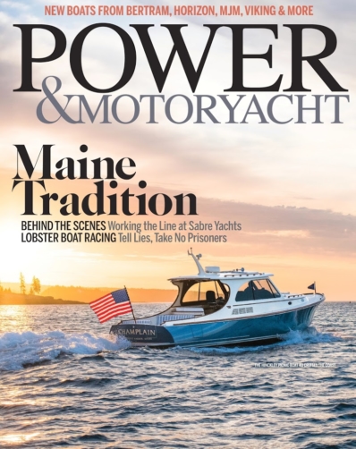 Power & Motoryacht September 01, 2018 Issue Cover