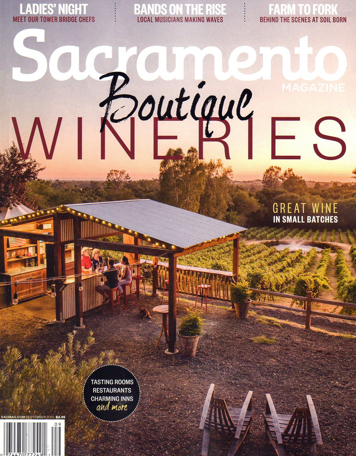 Sacramento September 01, 2019 Issue Cover