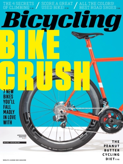Bicycling May 01, 2017 Issue Cover