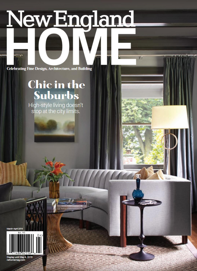 New-England-Home March 01, 2019 Issue Cover