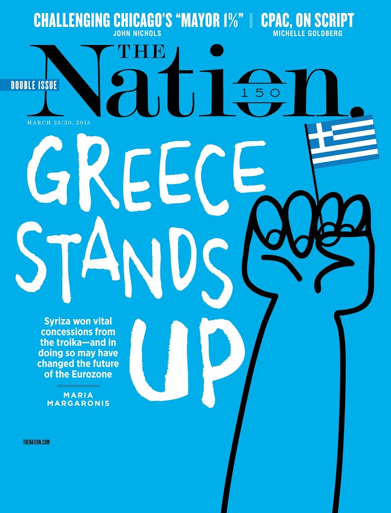 the-nation March 23, 2015 Issue Cover