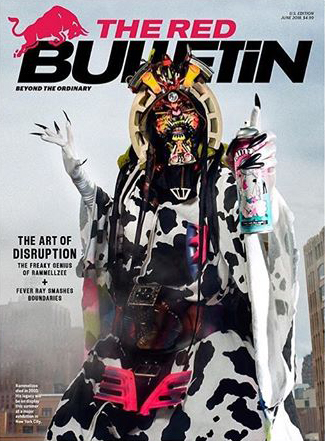 The-Red-Bulletin June 01, 2018 Issue Cover