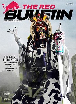 The Red Bulletin June 01, 2018 Issue Cover