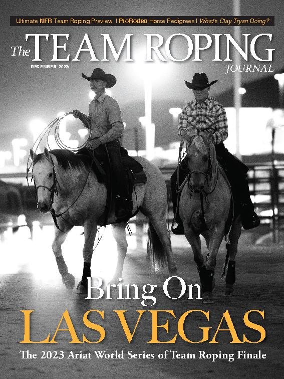 The-Team-Roping-Journal December 01, 2023 Issue Cover