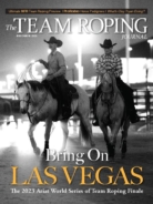 The-Team-Roping-Journal December 01, 2023 Issue Cover