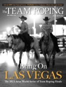 The Team Roping Journal December 01, 2023 Issue Cover