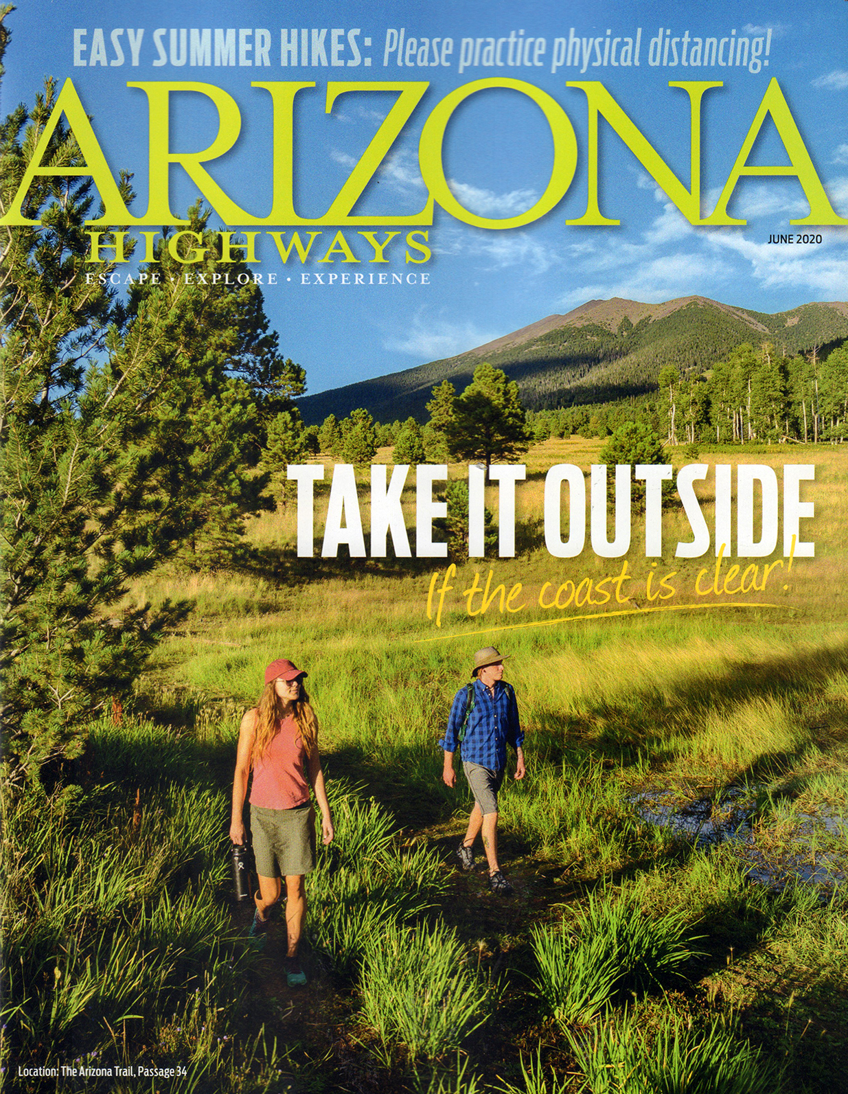 Arizona-Highways June 01, 2020 Issue Cover