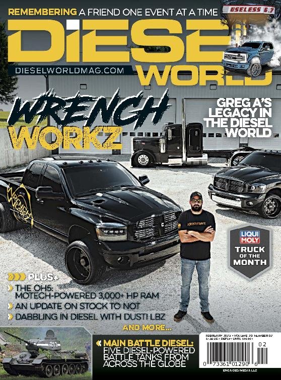Diesel-World February 01, 2025 Issue Cover
