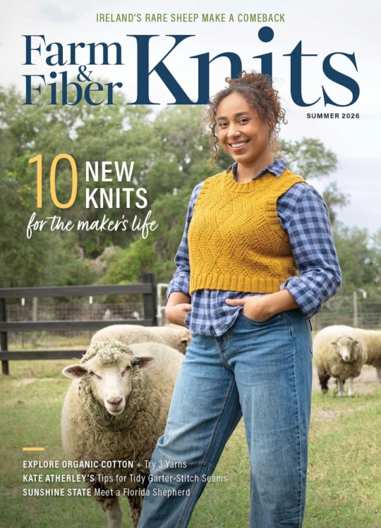 Farm & Fiber Knits June 01, 2026 Issue Cover