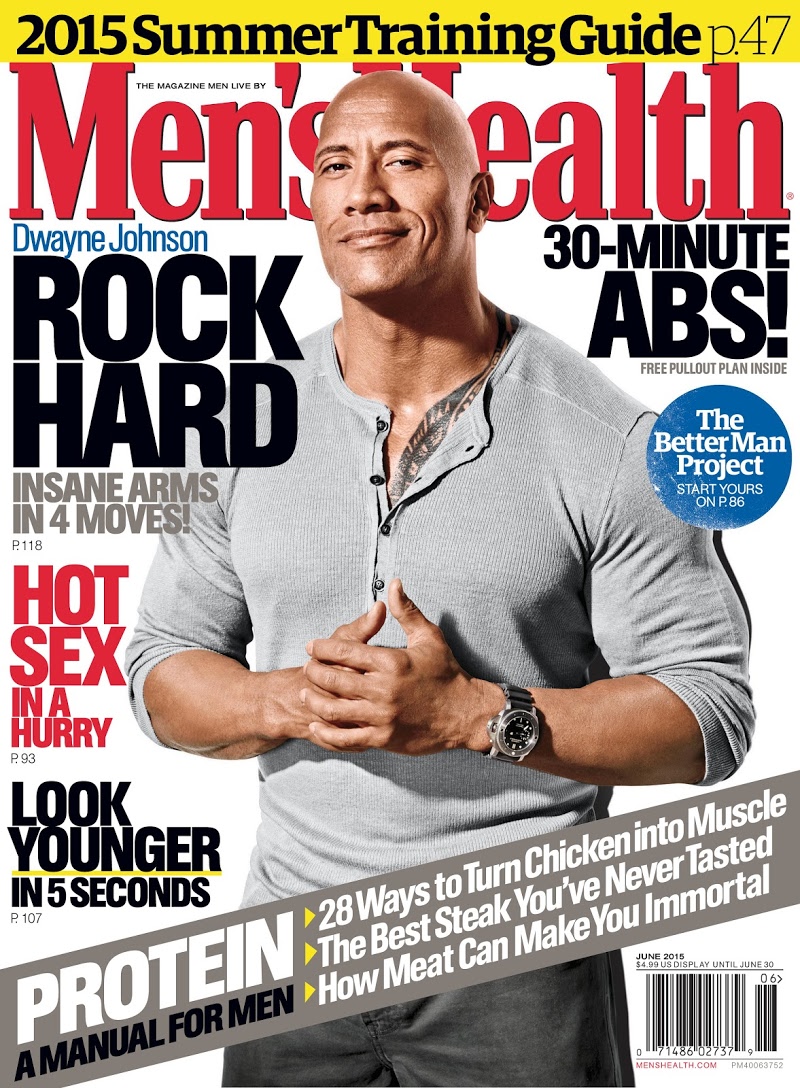 mens-health June 01, 2015 Issue Cover