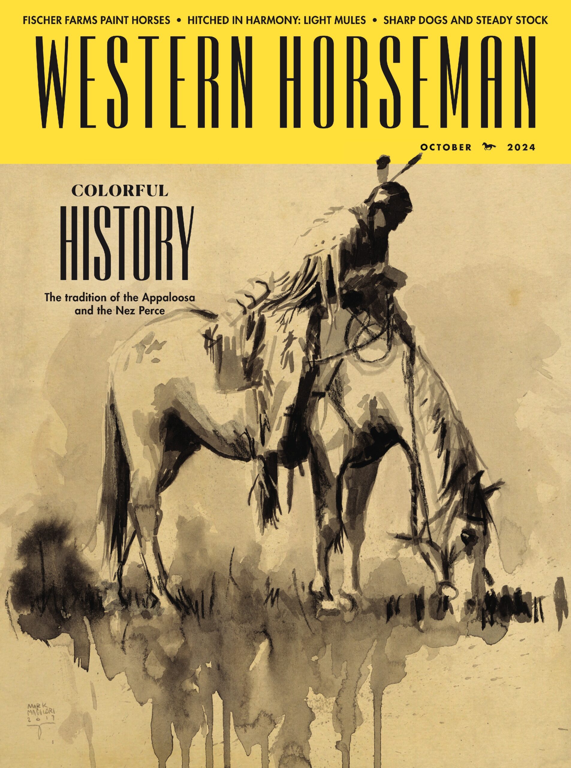 Western-Horseman October 01, 2024 Issue Cover