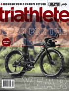 Triathlete March 01, 2022 Issue Cover