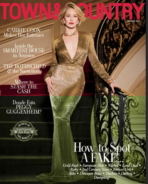 Town-and-Country February 01, 2025 Issue Cover