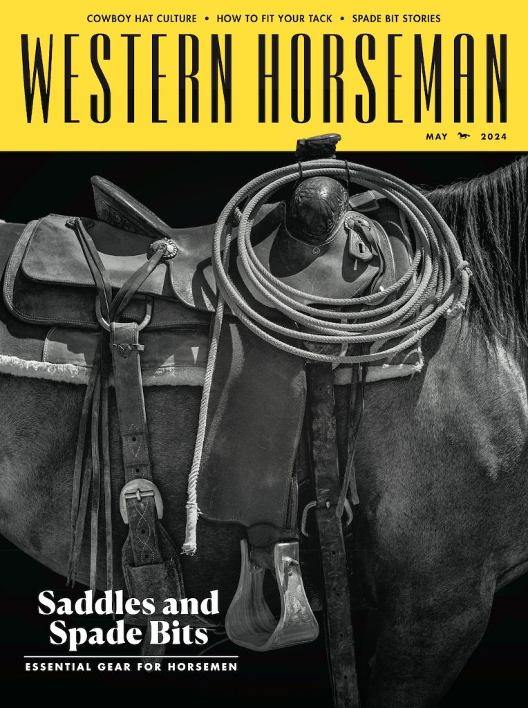 Western-Horseman May 01, 2024 Issue Cover