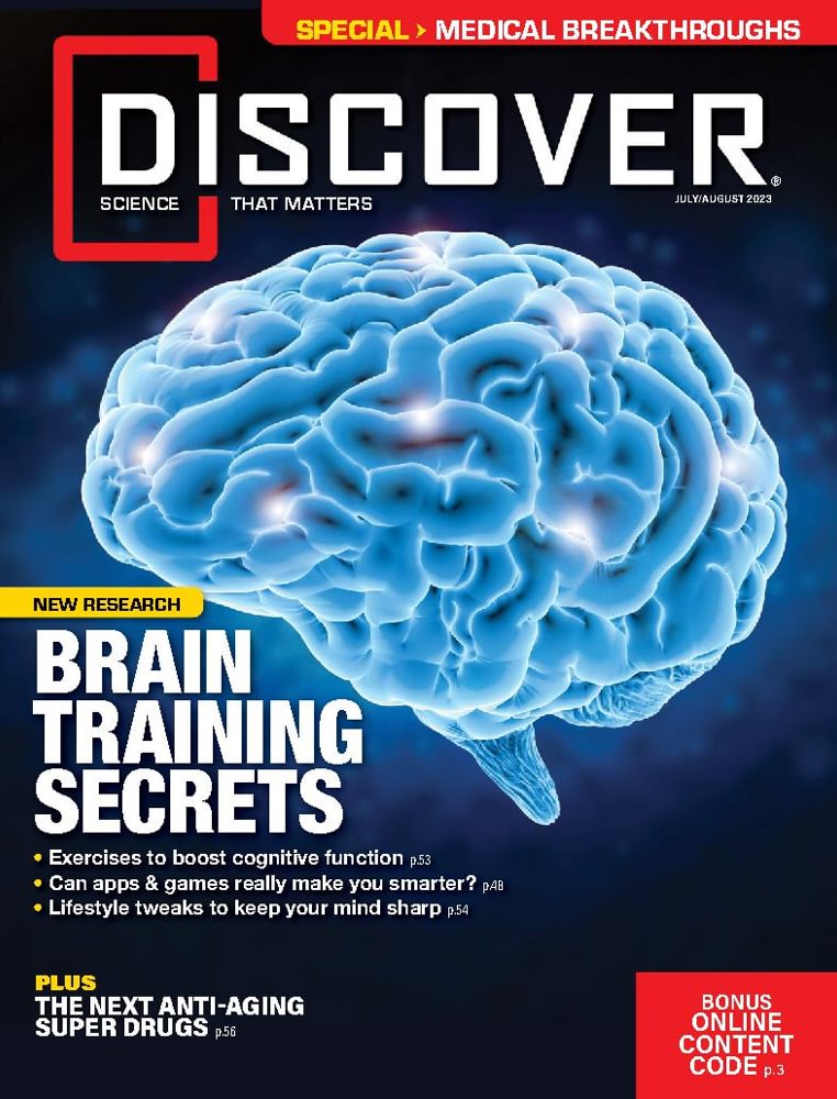 Discover Magazine | Magazine-Agent.com