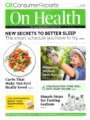 Consumer Reports On Health May 01, 2024 Issue Cover