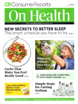 Best Price for Consumer Reports on Health Magazine Subscription