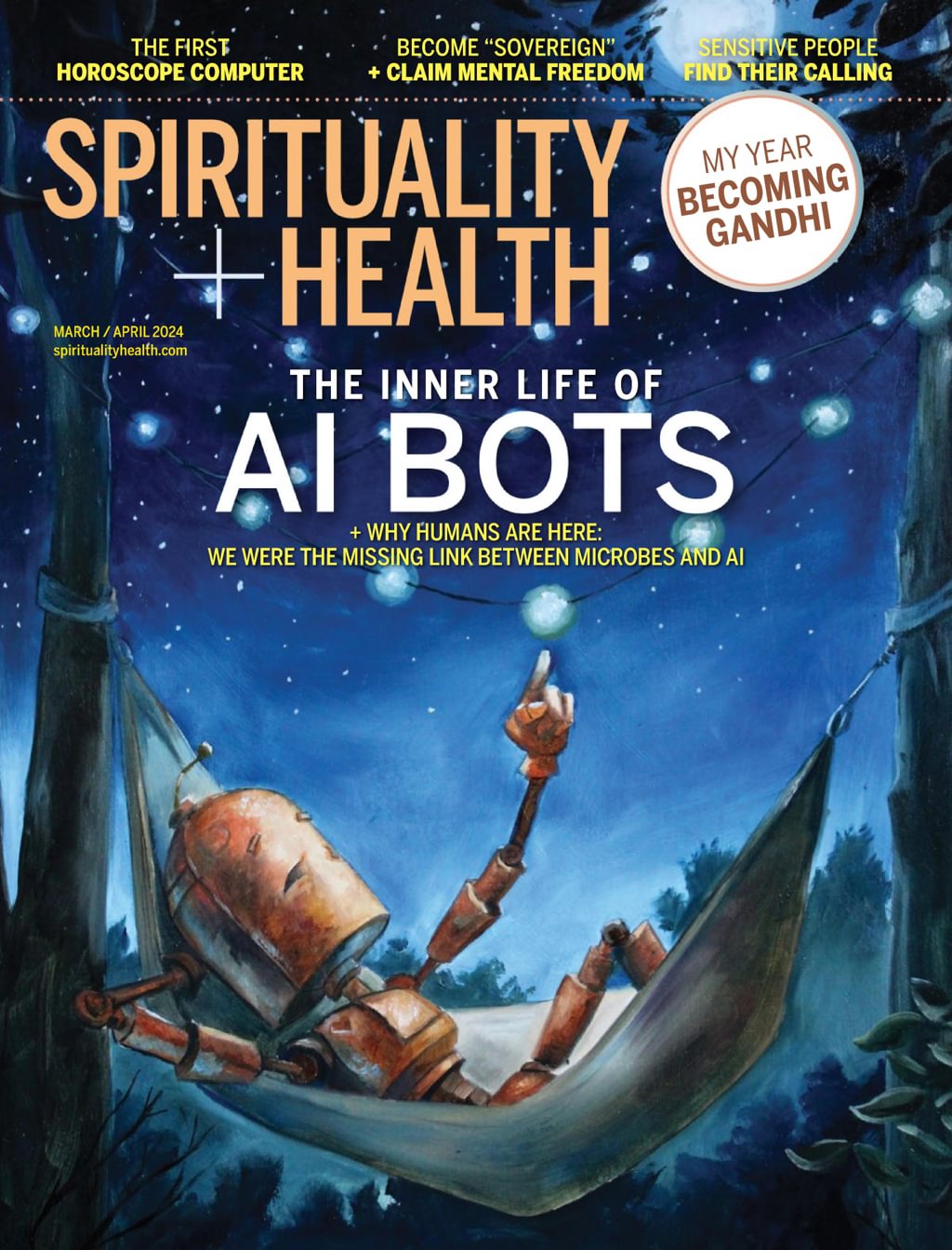 Spirituality-and-Health March 01, 2024 Issue Cover
