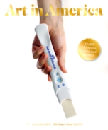 Art-in-America December 01, 2013 Issue Cover