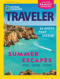 National-Geographic-Traveler June 01, 2019 Issue Cover
