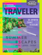 National-Geographic-Traveler June 01, 2019 Issue Cover