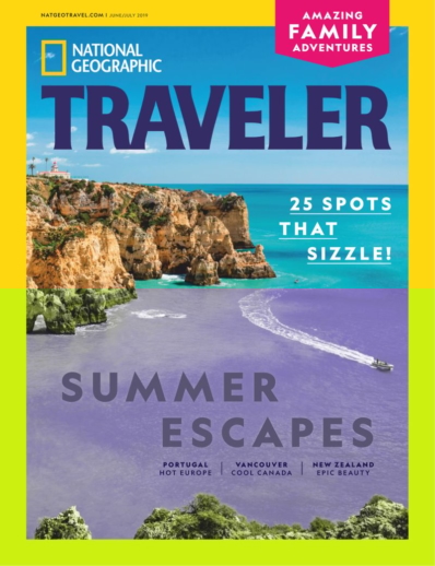 National Geographic Traveler June 01, 2019 Issue Cover