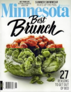 Minnesota-Monthly June 01, 2016 Issue Cover