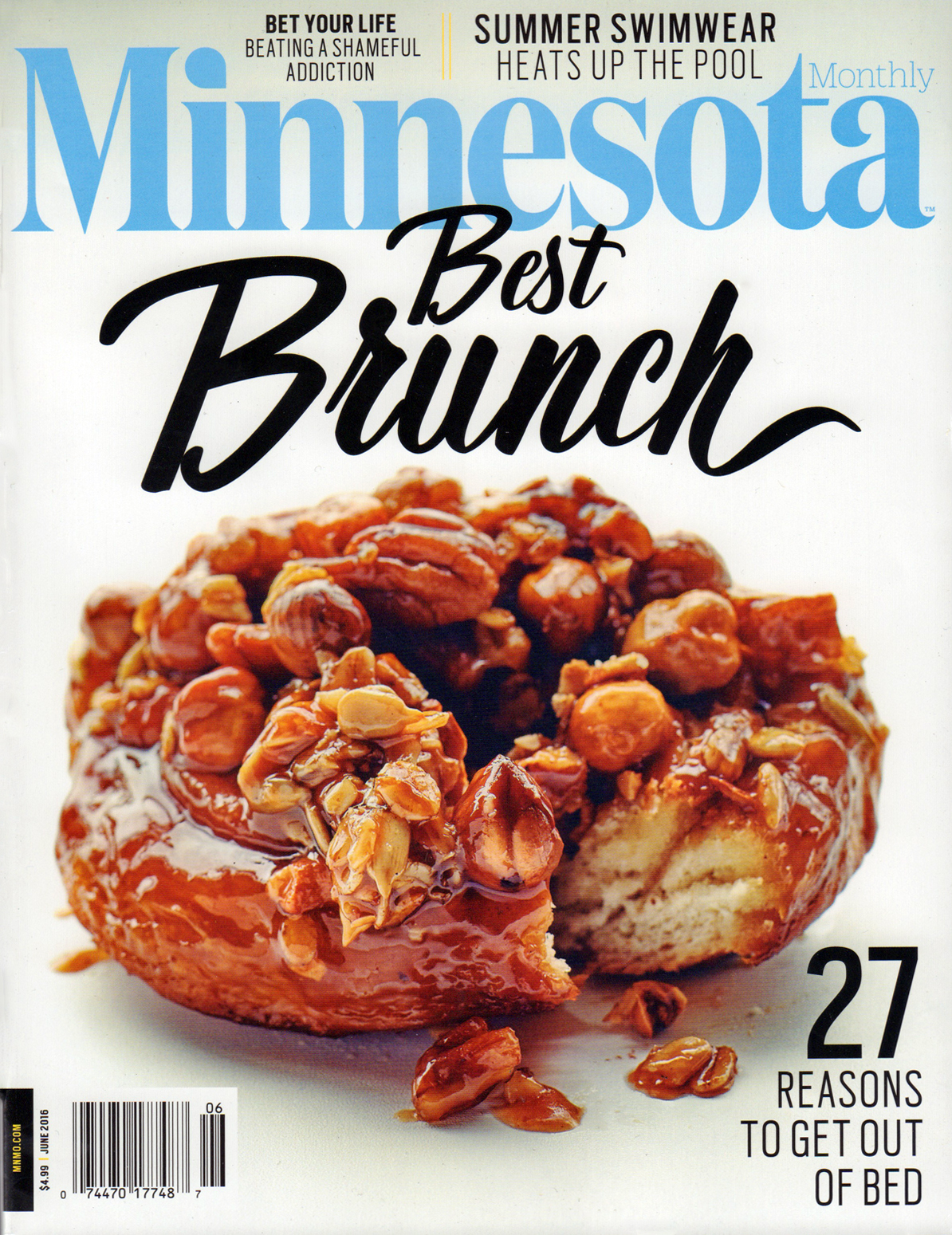 Minnesota-Monthly June 01, 2016 Issue Cover