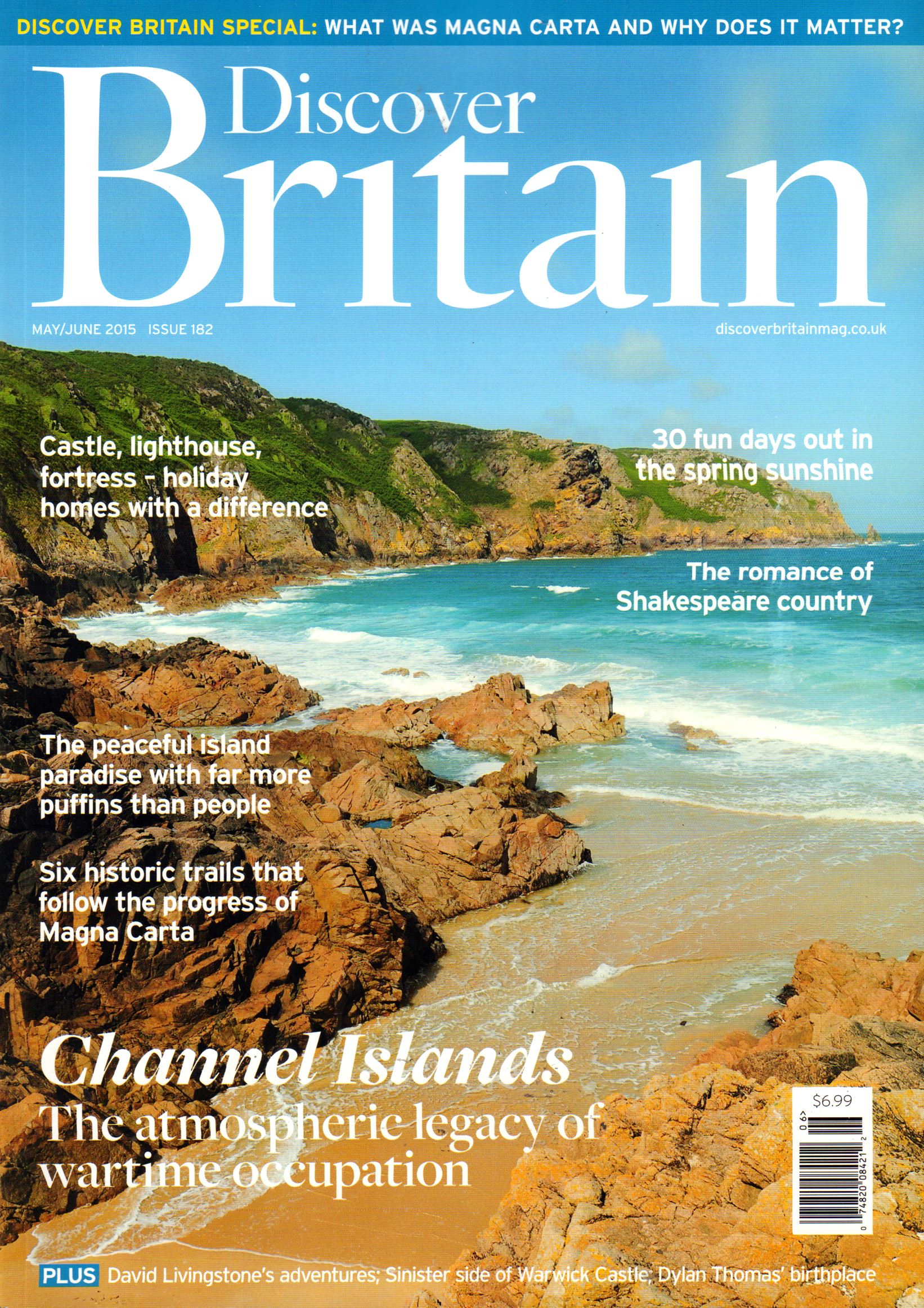 Discover-Britain May 01, 2015 Issue Cover
