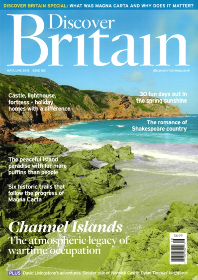 Discover Britain May 01, 2015 Issue Cover